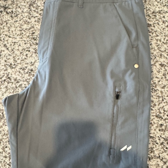 Active USA Gray Athletic Shorts - Picture 1 of 6